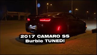 Camaro SS Burble Tuned [upl. by Patten]