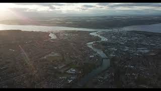 Relaxing Inverness Drone Aerial 4K  Scotland Schottland Schotland [upl. by Boote]