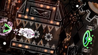 【4K】 quotConClusionquot by DreamZoneGD  Geometry Dash 211 [upl. by Ylla]