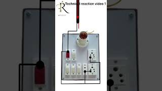 9 module board wiring 👍 electrical electritian homeimprovement electrian homewiring electronic [upl. by Nocam]