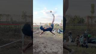 Rollspike dan Taping Atlit PON 🤩rollspike spike sepaktakraw [upl. by Matthias106]