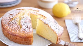 TORTA SOFFICISSIMA RICOTTA E LIMONE  RICETTA FACILE E VELOCE [upl. by Eirrab]