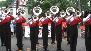 Hawthorne Caballeros  Memorial Day Parade 2017  Performance  Hawthorne NJ [upl. by Chloette892]