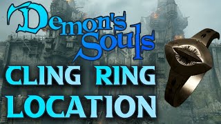 Demons Souls Cling Ring Location [upl. by Seve889]