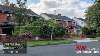 178 Whitecliff Rathfarnham Dublin 16 [upl. by Merc]