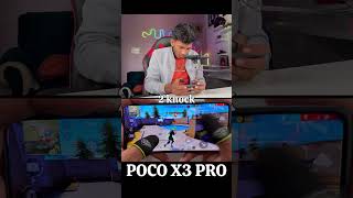 3 finger handcam gameplay solo vs squad poco x3 pro 60fps 120hz 360hz game turbo SD860 Prosecser 4kr [upl. by Eelreveb129]