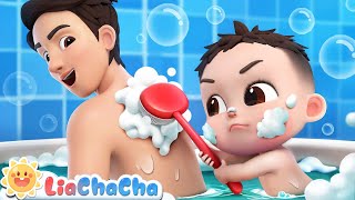 Bath Song  EP01  LiaChaCha Nursery Rhymes amp Baby Songs [upl. by Emmery655]