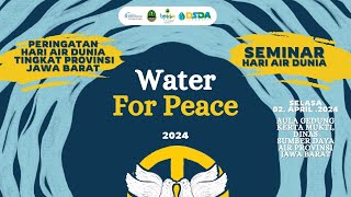 Seminar Water for Peace [upl. by Methuselah]