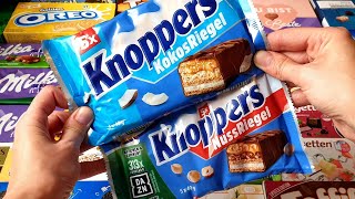 New Challenge Knoppers Chocolates Unwrapping [upl. by Wallack]