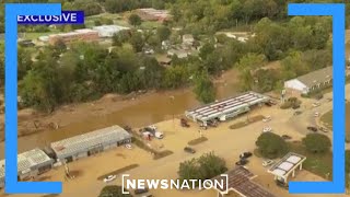 Intimidating to see what nature can do United Cajun Navy volunteer on Helene  Morning in America [upl. by Island]