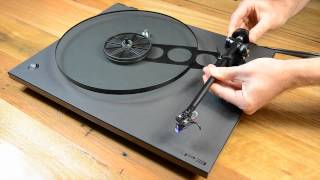 Rega RP3 Turntable Setup Guide [upl. by Irrot]