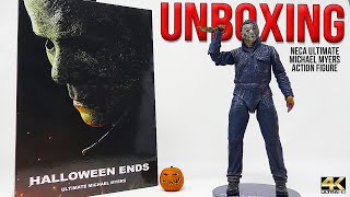 Unleash the Horror NECAs Halloween Ends Ultimate Michael Myers Action Figure Unboxing [upl. by Waine]