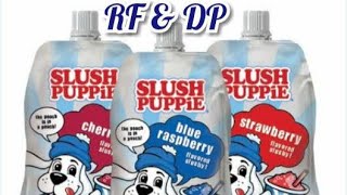 Slush Puppie and Icee In a pouch Tasty [upl. by Dinah323]