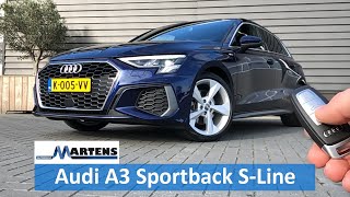 Audi A3 Sportback 35 TFSI 150pk STronic S Edition 2020 [upl. by Lleroj]