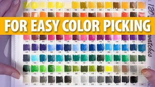 The Best Polychromos Color Order [upl. by Adnolay887]