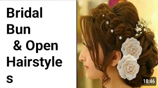 How to make New hairstyles at homeEasy and Quick hair style for girlswedding hairstyles for girls [upl. by Atalanti]