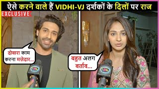 Vidhi Pandya amp Vijayendra Kumeria REVEALED Their Bond Storyline BTS From Mose Chhal Kiye Jaaye [upl. by Samale474]