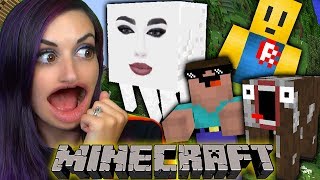 Minecraft but Everything Looks HILARIOUS [upl. by Avraham]