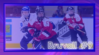 Ringette Greats  Shaundra Bruvall 9 [upl. by Atnahsa]