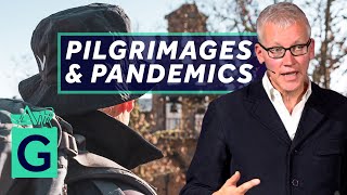 Pilgrimages Pandemics and the Past  Tom Holland [upl. by Ennayrb]