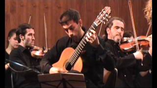 Andreas Moutsioulis plays Concerto in D major by M CastelnuovoTedesco Shortcuts [upl. by Haerle]