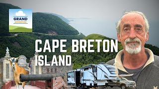 Ep 370 Cape Breton Island  Nova Scotia Canada camping hiking history [upl. by Viens]