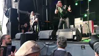 GRAND SLAM Hit the Ground live au Raismes Fest 2022 [upl. by Adnirol]