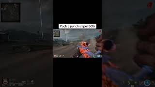 Pack A Punch Sniper In BO6 blackops6 gaming ytshorts zombies [upl. by Nabois325]