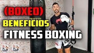 BENEFICIOS DEL FITNESS BOXING  BOXEO [upl. by Wheelwright]