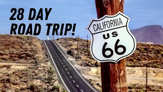 Route 66 Road Trip Everything To Do amp See [upl. by Ssegrub]