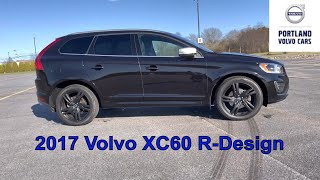 2017 Volvo XC60 RDesign  Walkaround with Heather [upl. by Haswell]