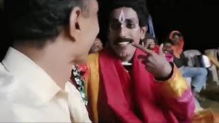 dinesh kadaba hasya bajakere mela yakshagana😂🤣🤣 [upl. by Sothena]