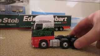 Corgi Diecast Review  Eddie Stobart Mercedes Benz Actros MP4  exclusive review [upl. by Jae]