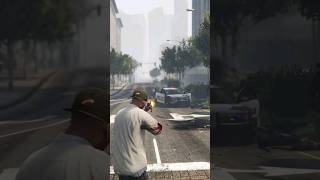 Unbelievable GTA V Police Chase Stealing a Cop Car and Outrunning the Law 🚓💥 GTAV [upl. by Cahn]