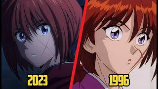 Rurouni Kenshin  2023 vs 1996 Episode 1 [upl. by Jarvis]