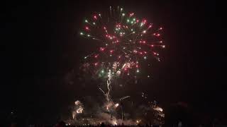 Bristol Downend round table fireworks 2021 part 1 [upl. by Frear63]