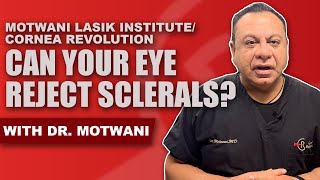 Can Your Eye Reject Scleral Lenses [upl. by Atteynod]