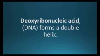 How to pronounce deoxyribonucleic acid DNA Pharmcabulary for Memorizing Pharmacology Flashcard [upl. by Noied541]