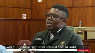 AKA Tibz Murders  Vusi Khumalo updates on affidavits of accused 1 3 and 5 [upl. by Jerman]