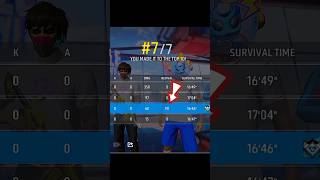 Top 3 New World Records Of Free Fire 🙀 shorts bluegamegaming [upl. by Grider933]