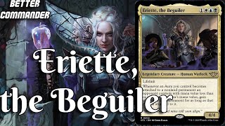 Eriette the Beguiler 60 Commander Deck [upl. by Naaitsirhc]