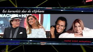 karaoké ALBANO amp ROMINA POWER  TAimer encore une fois  SPLEETER extrait [upl. by Diantha8]