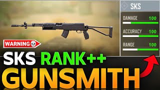 LOSING MATCHES IN A ROW USE THIS SKS BUILD DEADLIEST GUN IN CALL OF DUTY MOBILE [upl. by Ahsirpac]