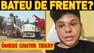 Ônibus do Cantor Tierry é Flagrado em vídeo e Cantor se Pronuncia [upl. by Iarised]