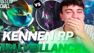 KENNEN ROLEPLAY MALVEILLANCE  RUSH CHALLENGER  Kennen vs Malphite [upl. by Fante]