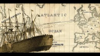 160 Years ago The Worlds First Transoceanic Submarine Cable [upl. by Ivah362]