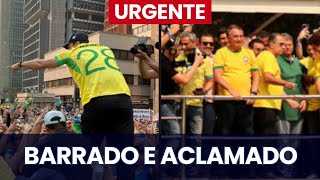 PABLO MARÃ‡AL SURPREENDE A TODOS NA AV PAULISTA NO ATO 7 DE SETEMBRO [upl. by Ennylyak2]