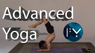 Advanced Hatha Yoga Class with Stephen founder of FreeYogaTV [upl. by Fadiman176]