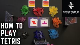 How To Play Tetris [upl. by Llertak]