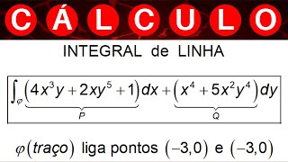 INTEGRAL de LINHA 💥 CAMPO VETORIAL CONSERVATIVO exercícios cálculo2 cálculo3 [upl. by Yrome823]